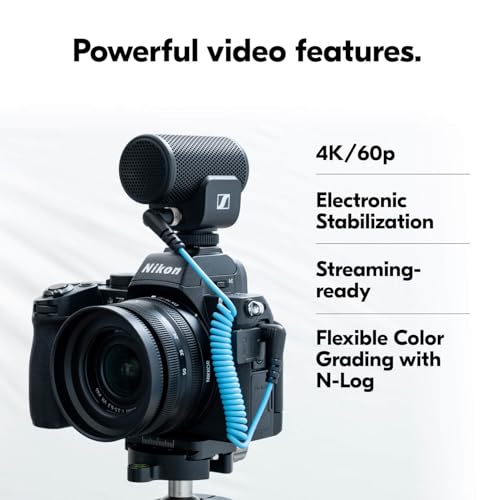Compact Mirrorless Camera with Two Lenses N80716