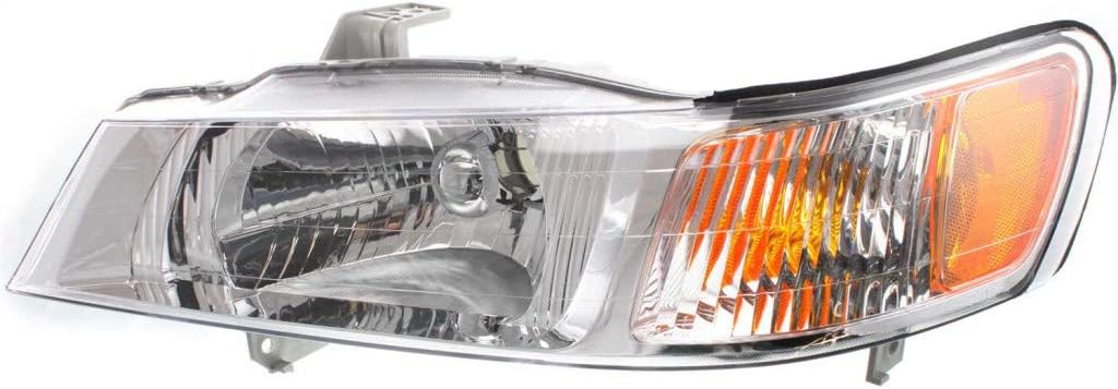 Headlight Assembly Unit Driver Side Pack of 2 T1682