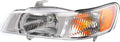 Headlight Assembly Unit Driver Side Pack of 2 T1682