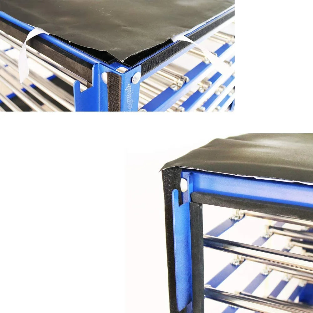 Large Warming Machine Six-layer Hot Air Floor Type Vertical Screen Drying Cabinet 35"x24" D25276