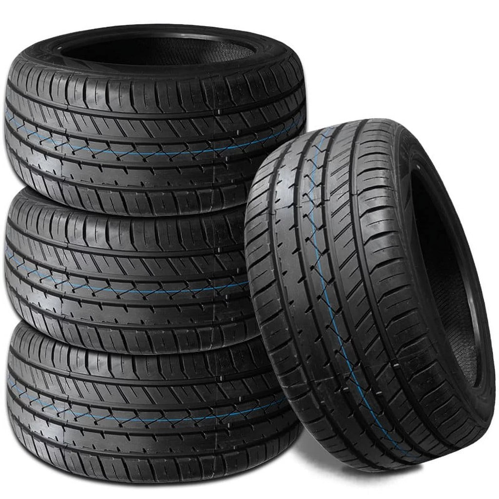 4 New 305/35ZR22 110W XL All Season High Performance Tires D52313