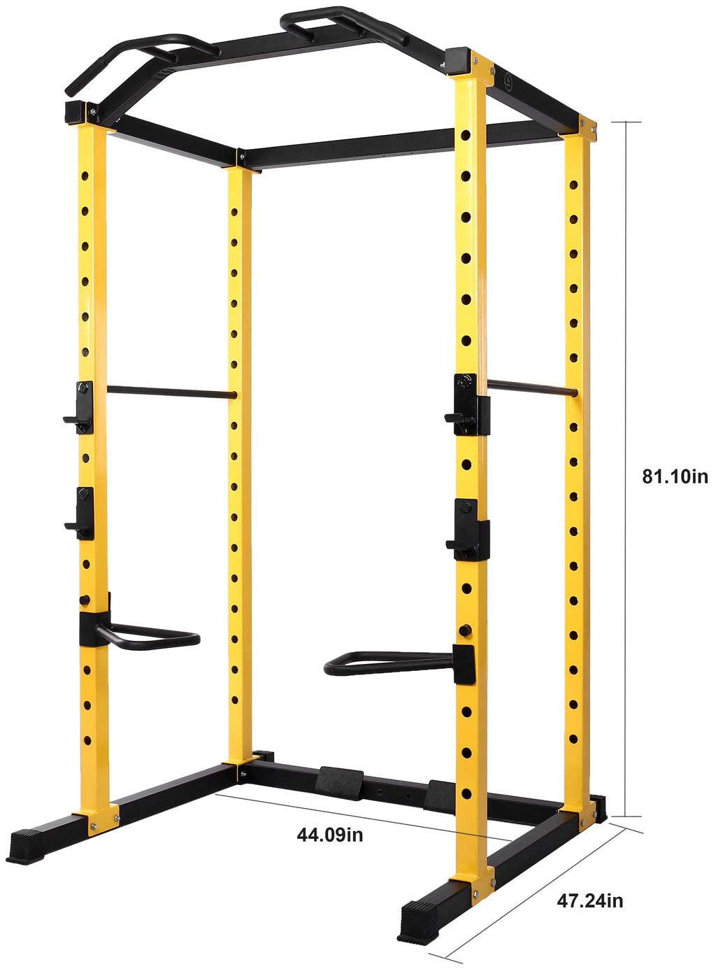 Adjustable Power Cage Power Rack Q118