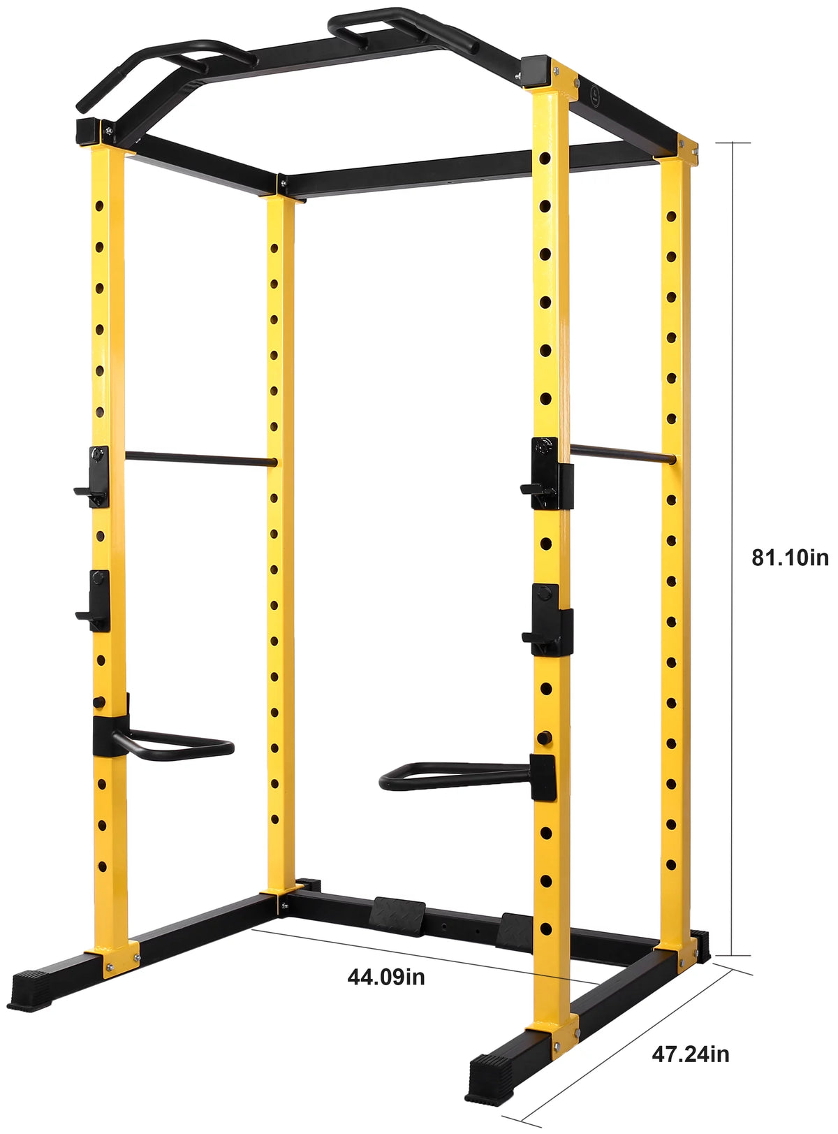 Adjustable Power Cage Power Rack Q118