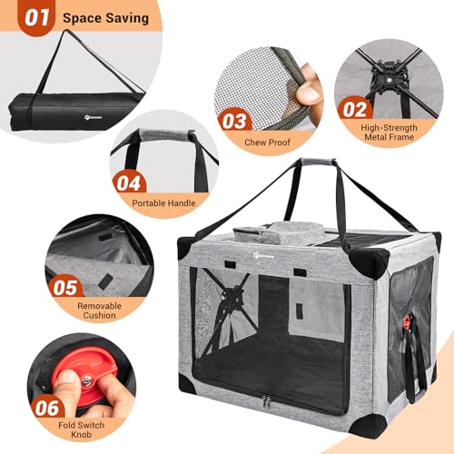 Portable Foldable Dog Playpen 32 Inch Q201