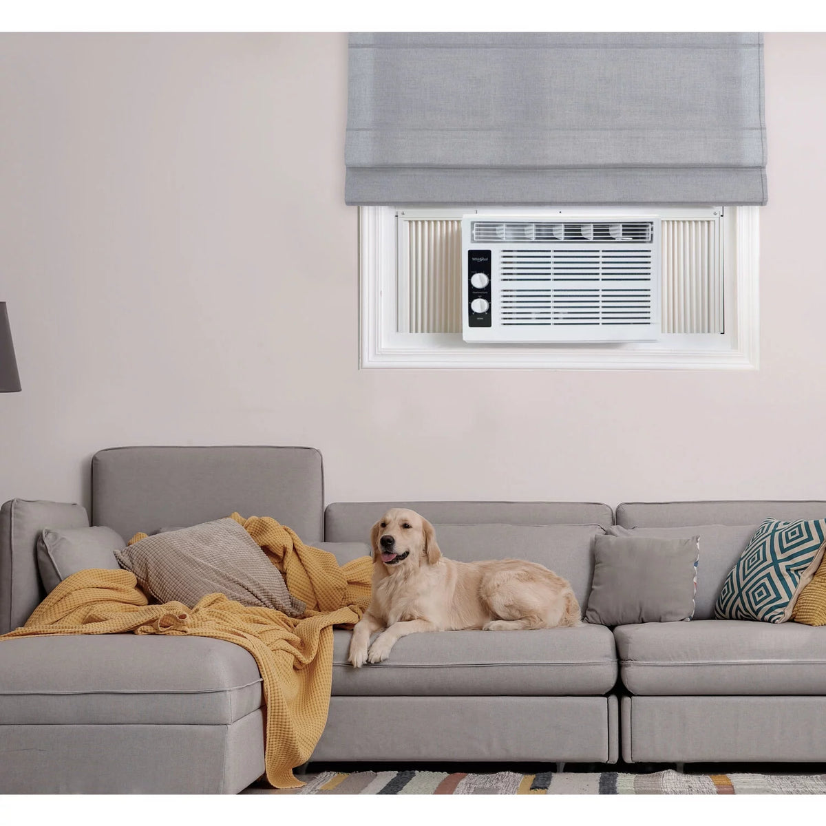 5,000 BTU Window-Mounted Air Conditioner F977405