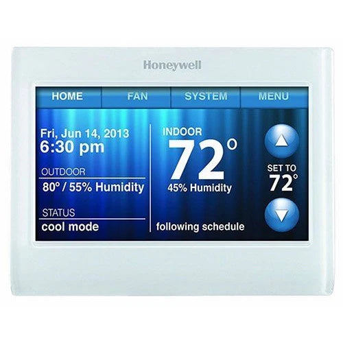WiFi Color Touchscreen Thermostat Q52903