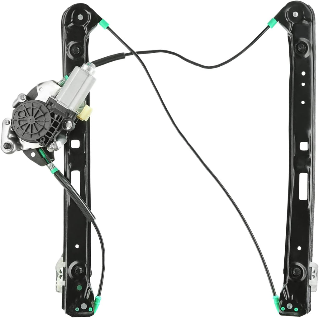 Power Window Regulator with Motor Front Left Driver Side Pack of 2 D863165