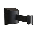 Black Plastic 25ft Fixed Wall Mount Belt D246