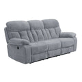 Polyester Fabric Power Sofa T423
