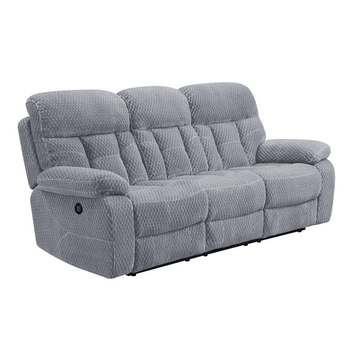 Polyester Fabric Power Sofa T423