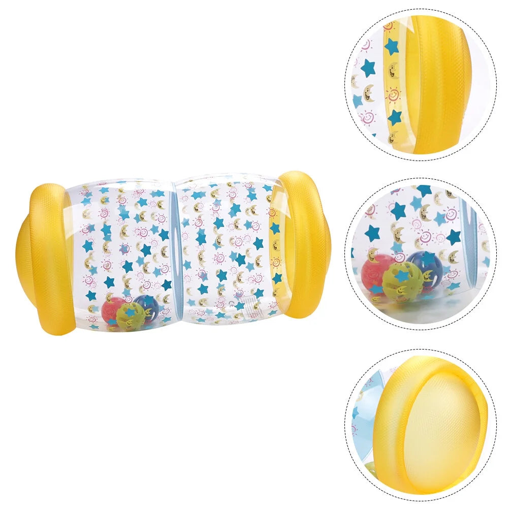 Inflatable Crawling Roller Toy Q48757
