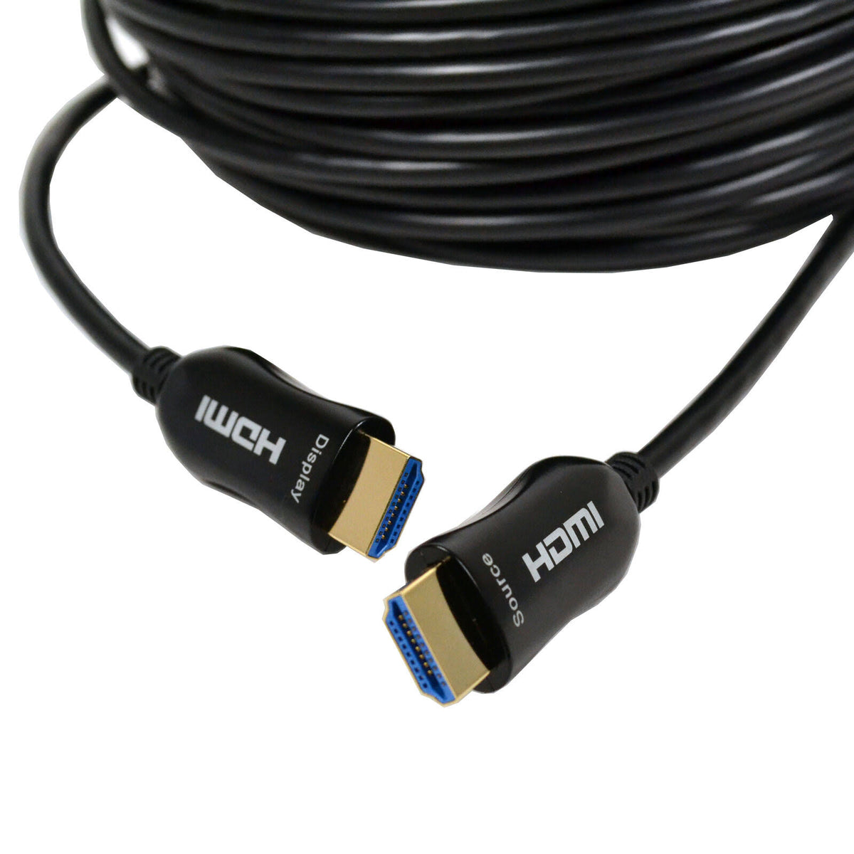 80ft Fiber Optic HDMI Cable 4K HDR P3450