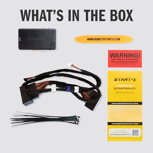 Remote Starter Kit for Ford F-150, F-250, Ranger S964