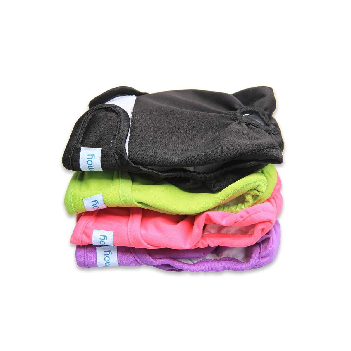 4pcs Washable Female Dog Diapers R9685