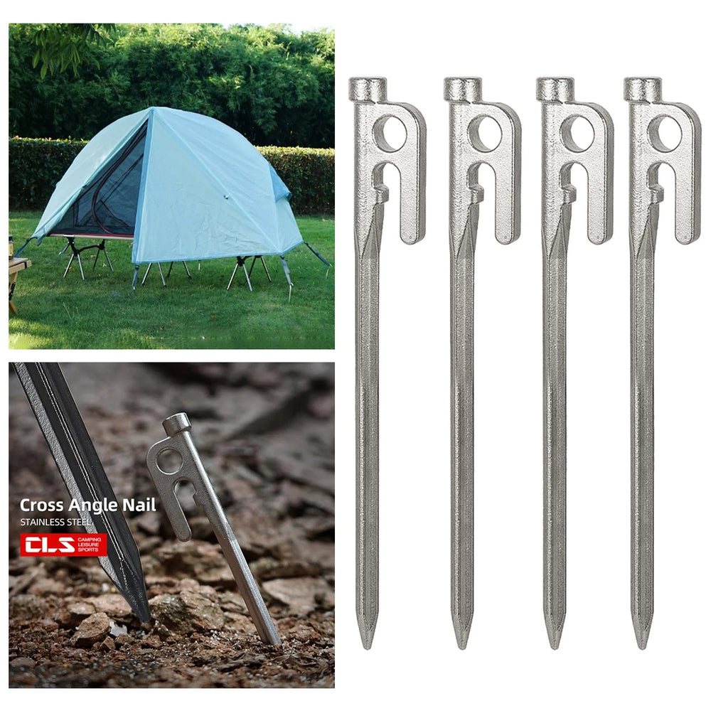 20cm Heavy Duty Garden Stakes V916928
