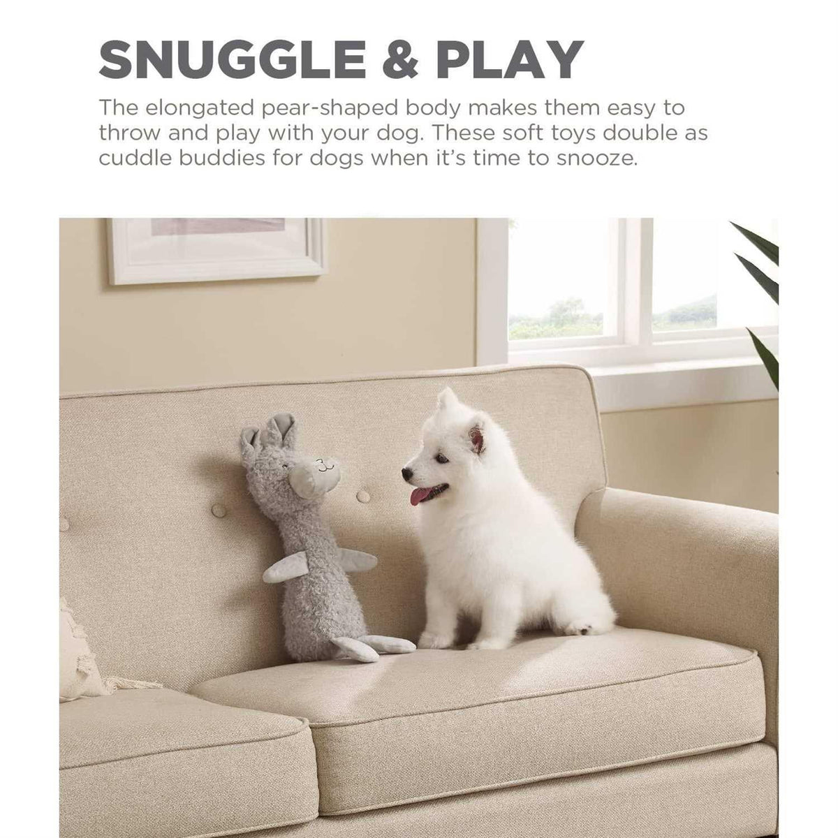 Bunny Dog Toy O293