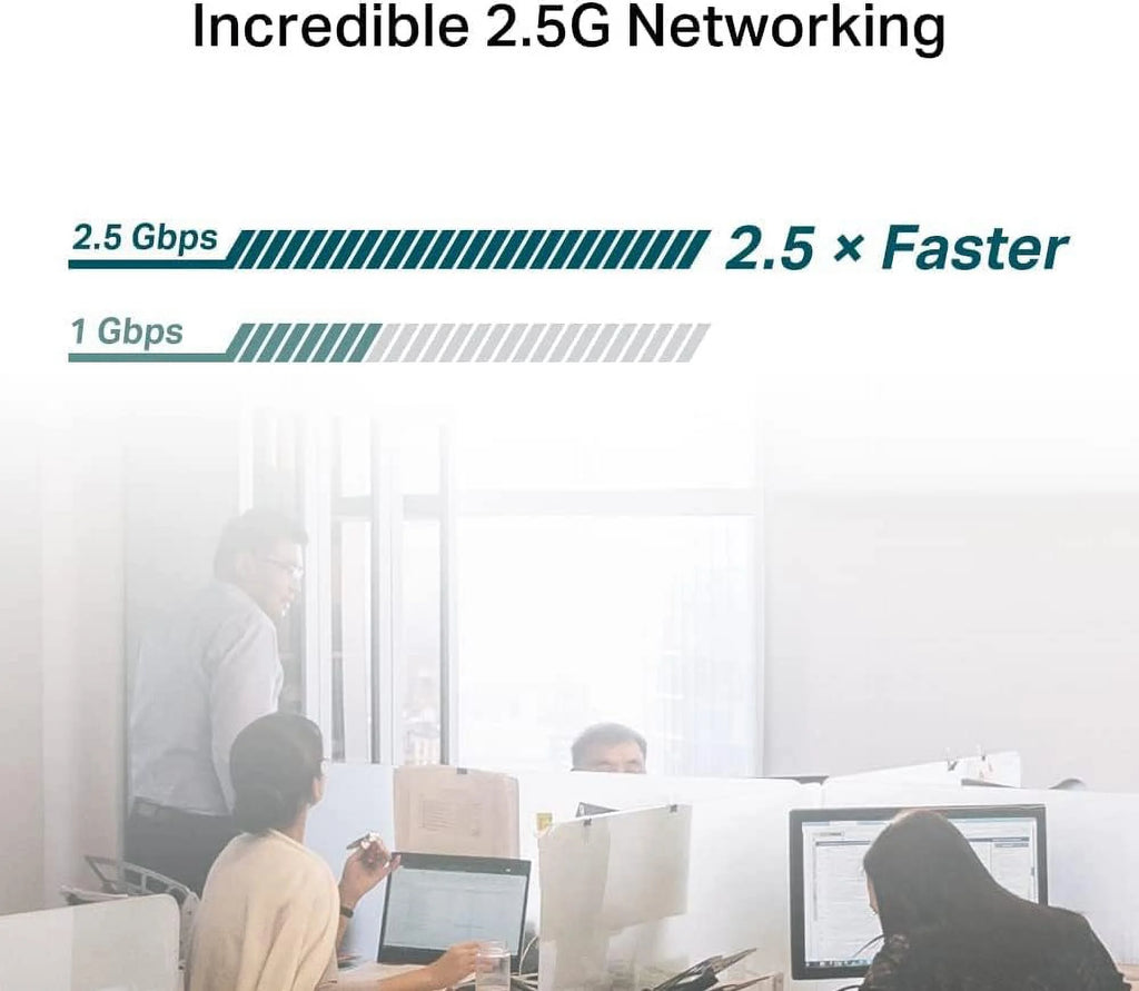 2.5 Gigabit Ethernet PCIe Network Adapter V914