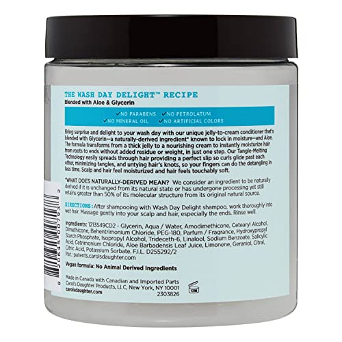 Detangling Jelly-To-Cream Conditioner with Glycerin and Aloe, 20 Oz N597