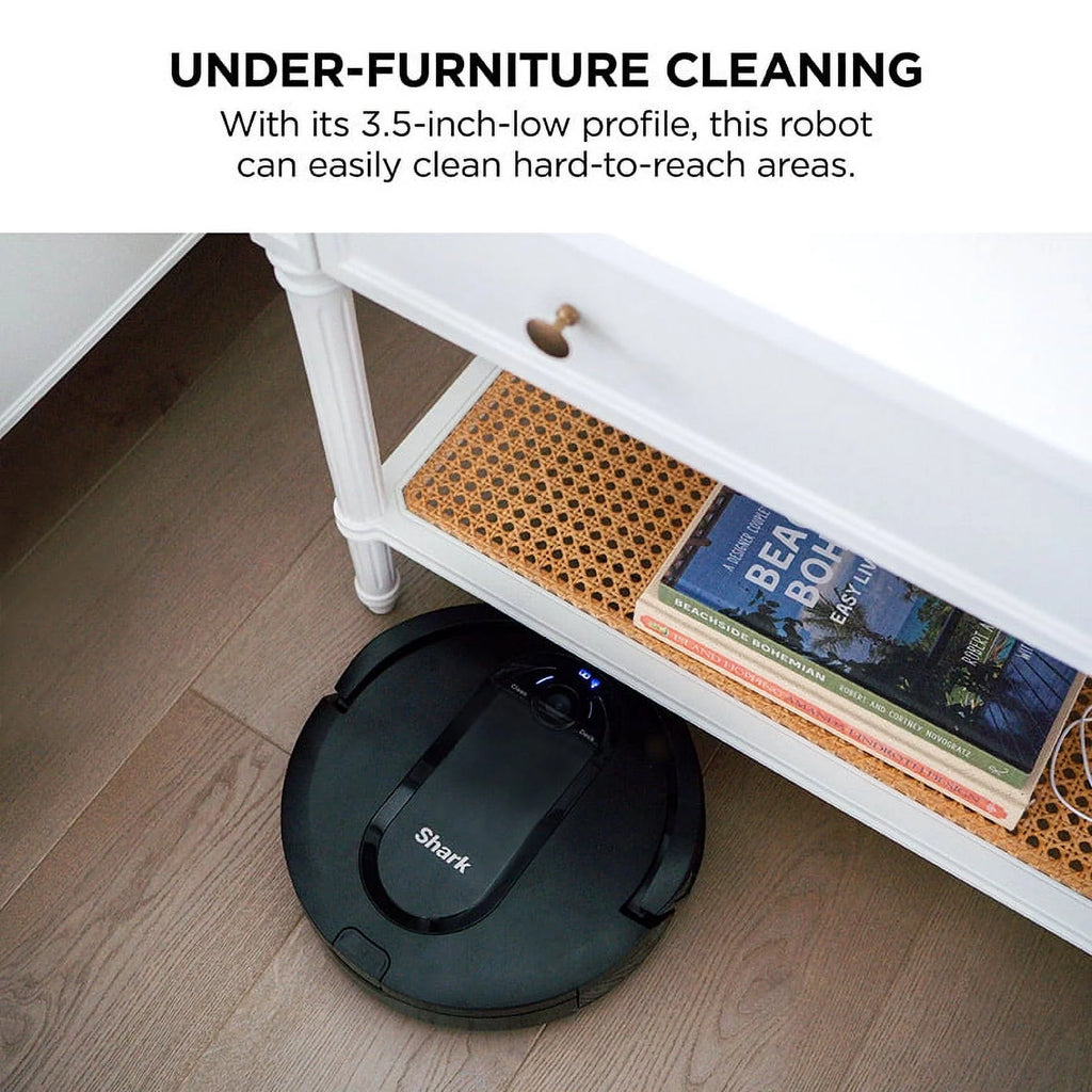 Robot Vacuum with Wi-Fi for Carpets & Hard Floors X42367