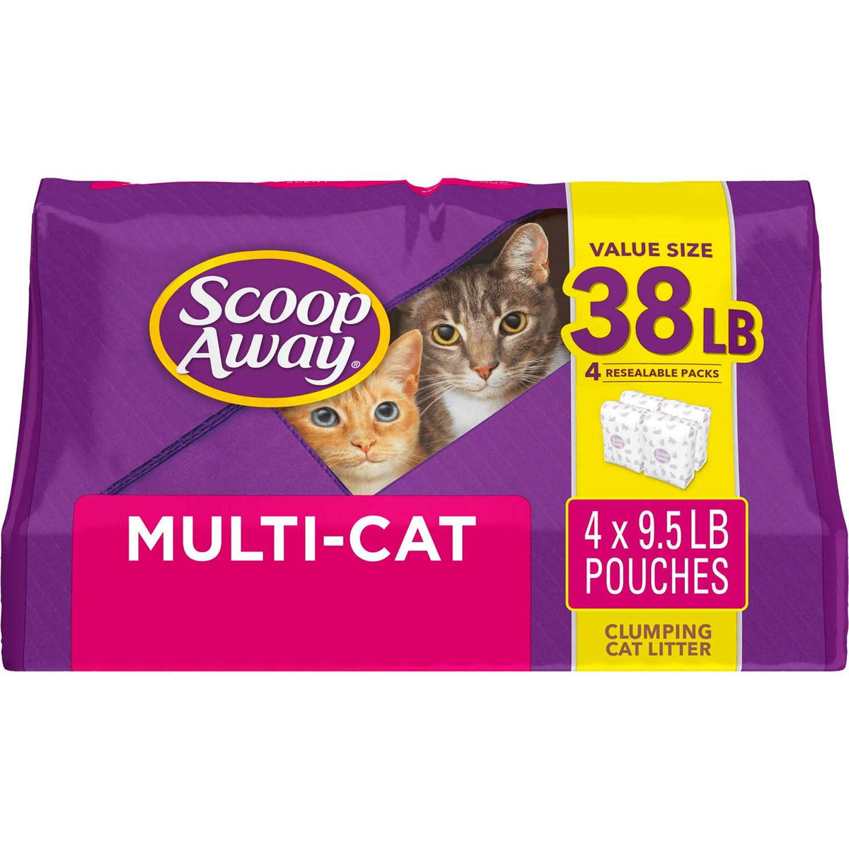 Clumping Cat Litter Multi-Cat W768418