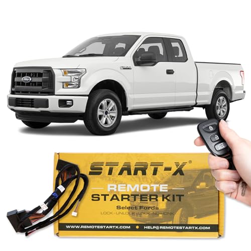 Remote Starter Kit for Ford F-150, F-250, Ranger S964