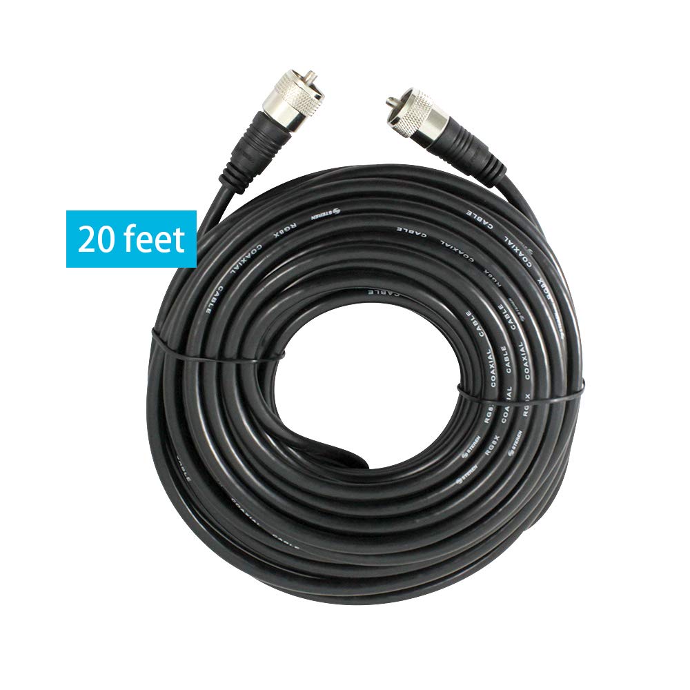 Coax Cable Connector Male To Male 100 Feet W324