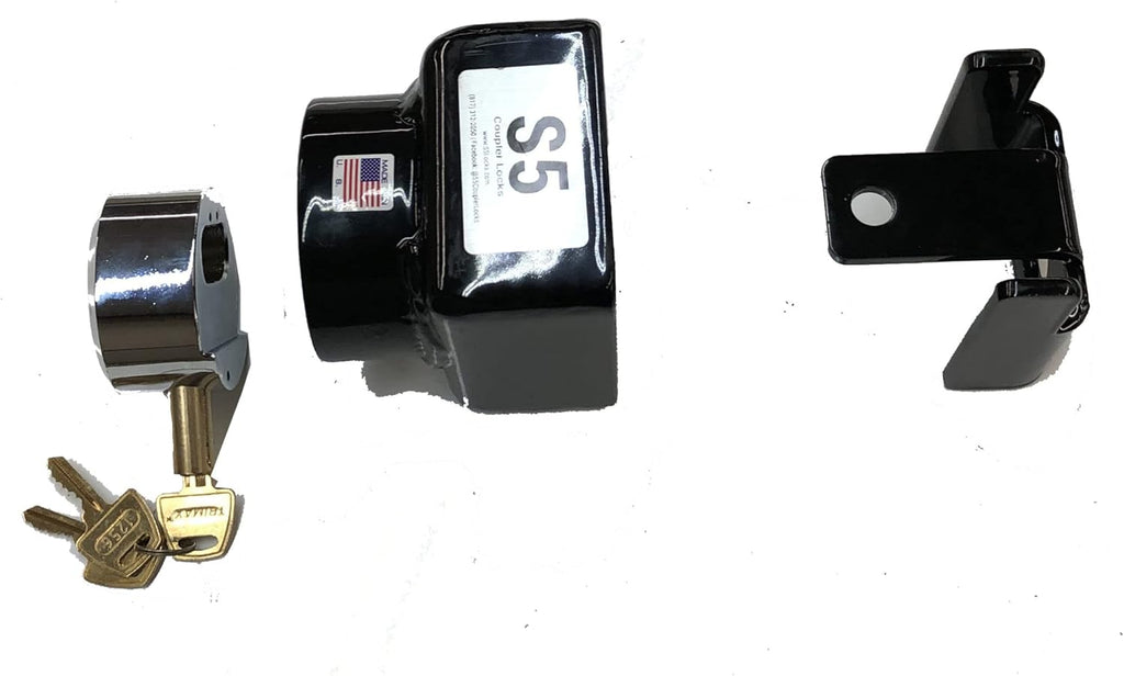 Gooseneck Coupler Lock Kit Package O3334