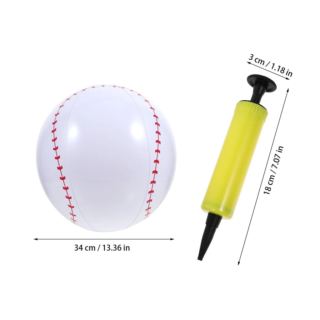 Inflatable Beach Ball Pool Toy F311