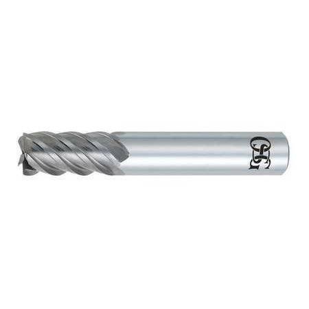 Carbide End Mill, 1/2In Dia, 1-1/4In Cut L P656