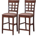Wheat Back Stool Set of 2 S57560