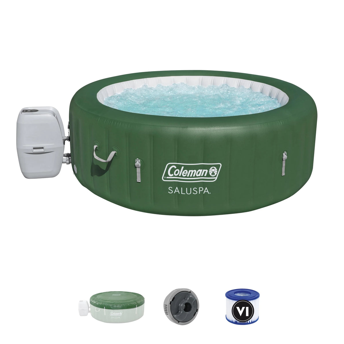 6 Person Inflatable Hot Tub G8317