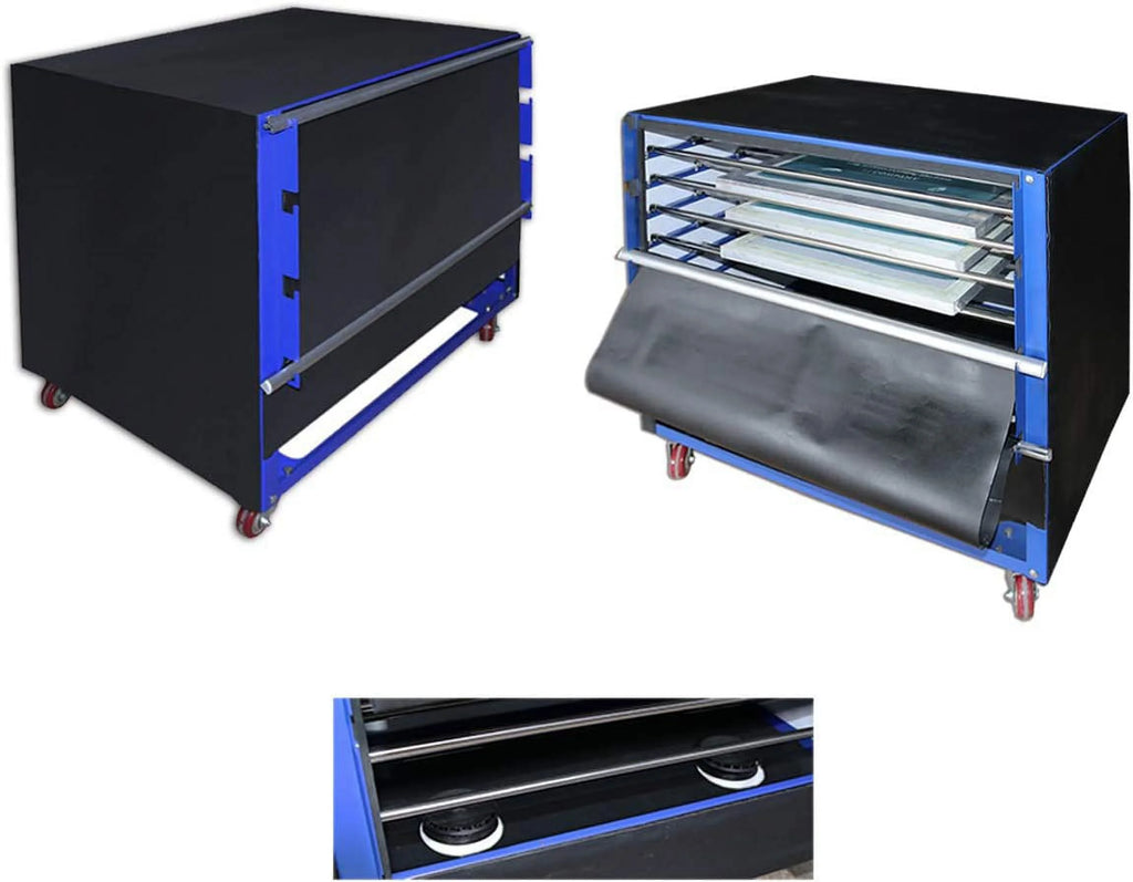Large Warming Machine Six-layer Hot Air Floor Type Vertical Screen Drying Cabinet 35"x24" D25276
