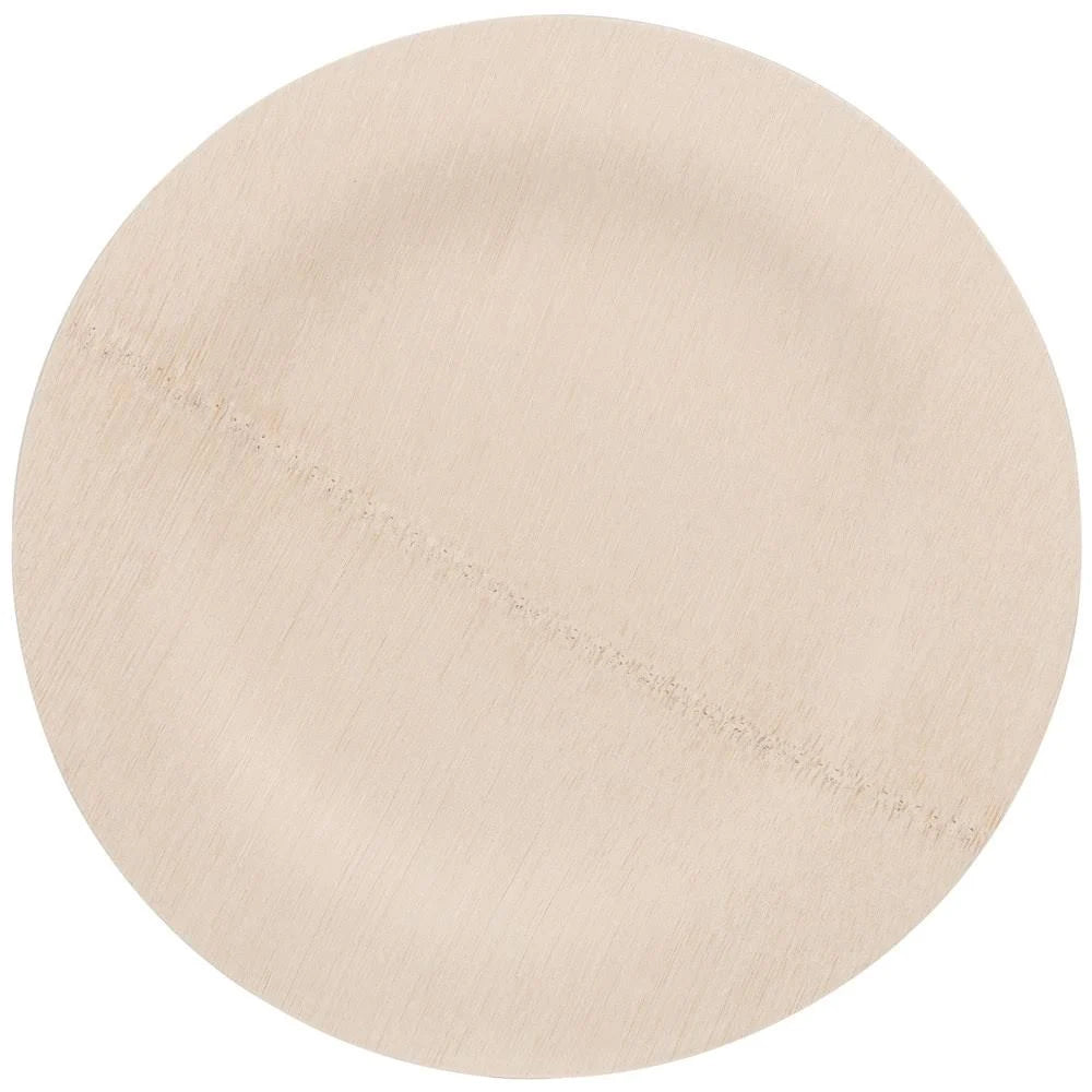 9in Disposable Bamboo Plate - 100/Case G158