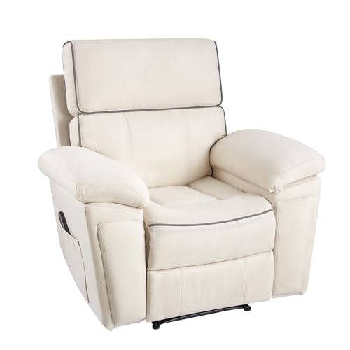 Oversized Power Lift Recliner Chair with Side Pocket U33378
