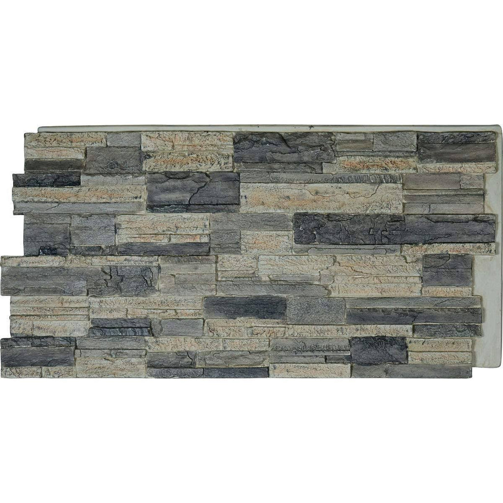Stacked Stone Faux Stone Siding Panel V45139