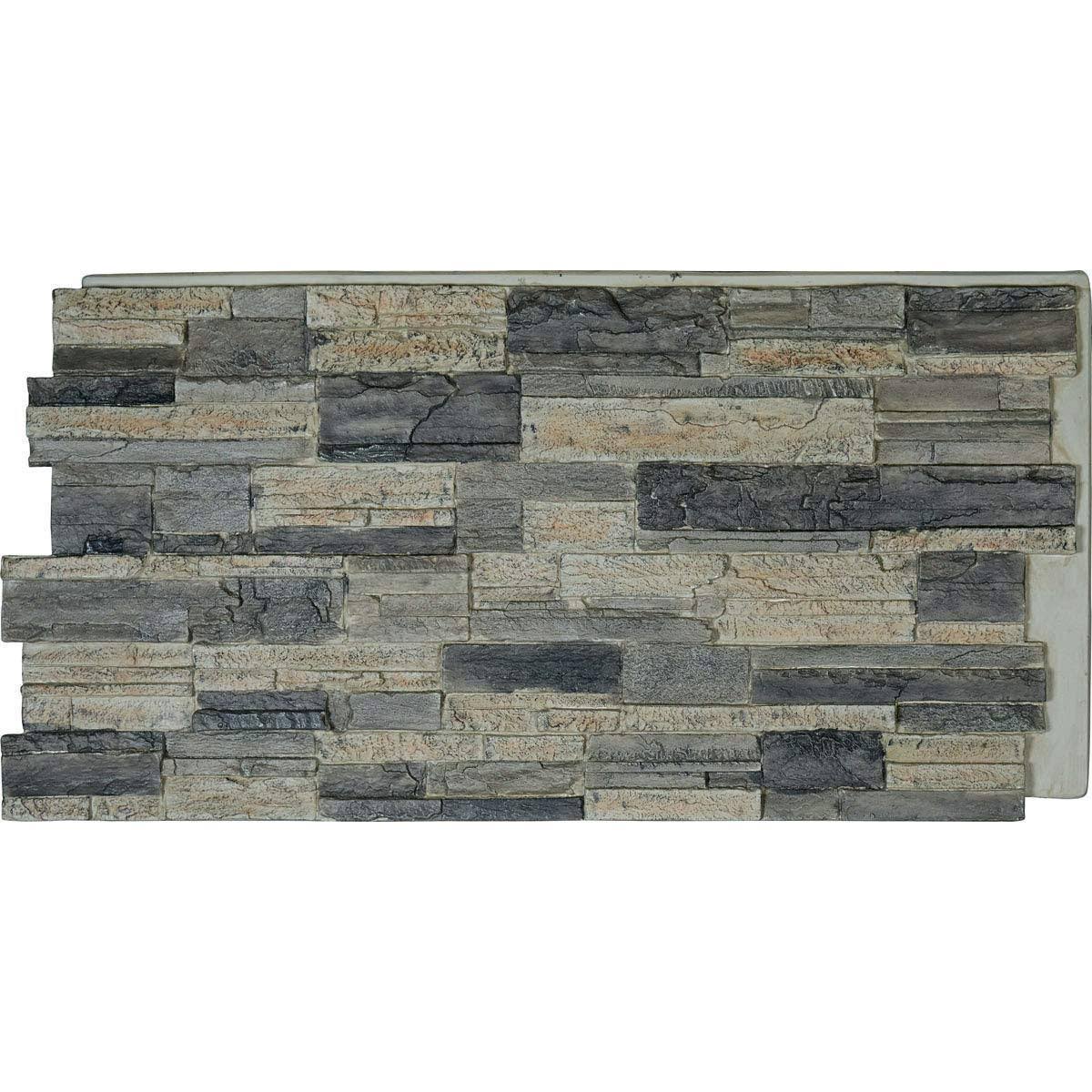 Stacked Stone Faux Stone Siding Panel V45139