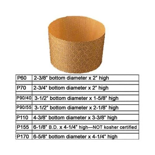 Disposable Paper Baking Mold B679