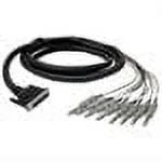 8 Stereo 1/4" to 25-Pin Multi-Track Snake Cable 4m S666542