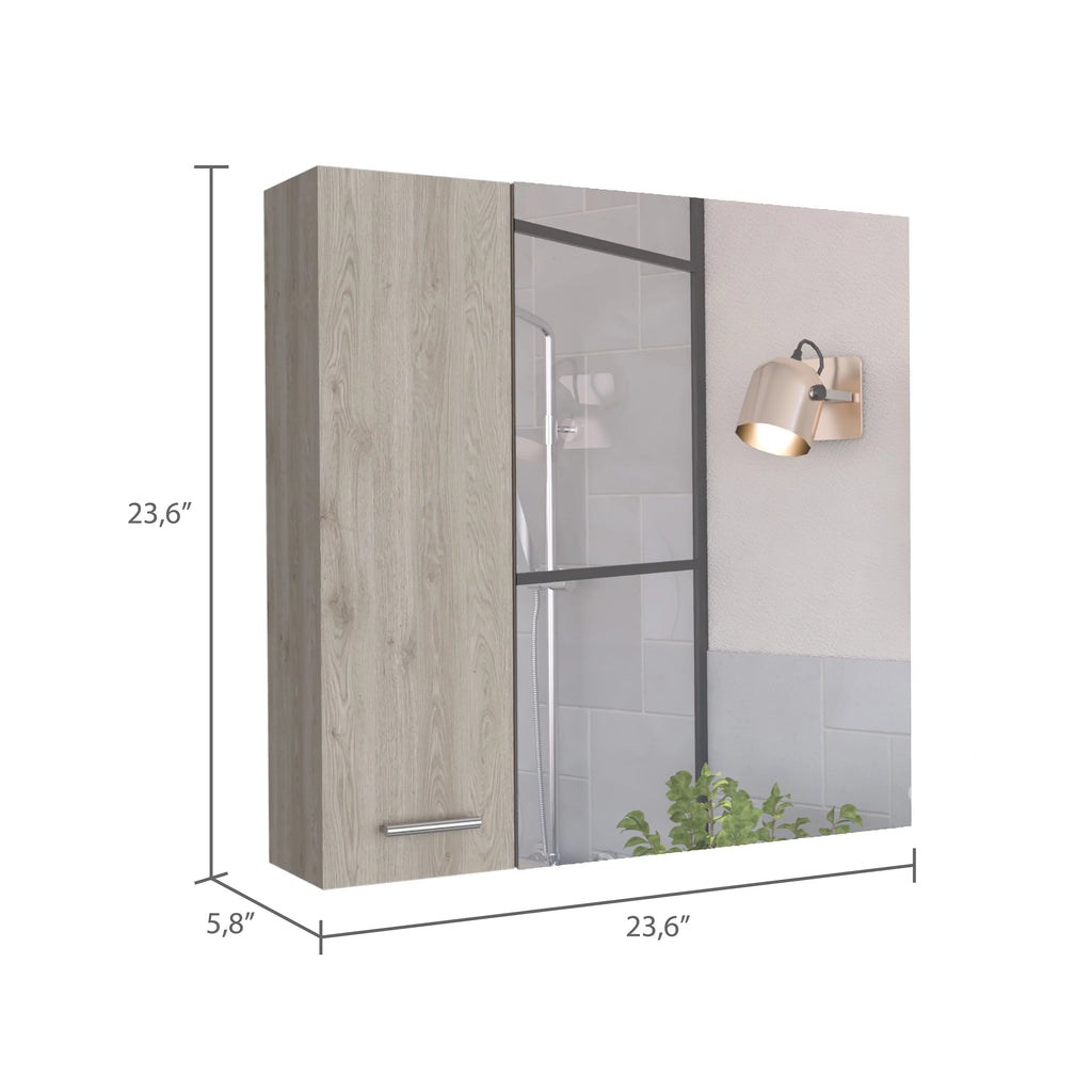 4-Shelf Medicine Cabinet U8604