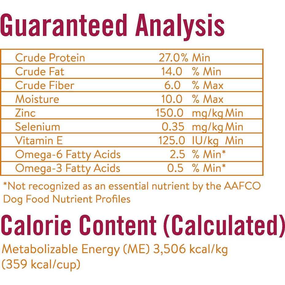 Grain Free Pea Sweet Potato Dry Dog Food R46958