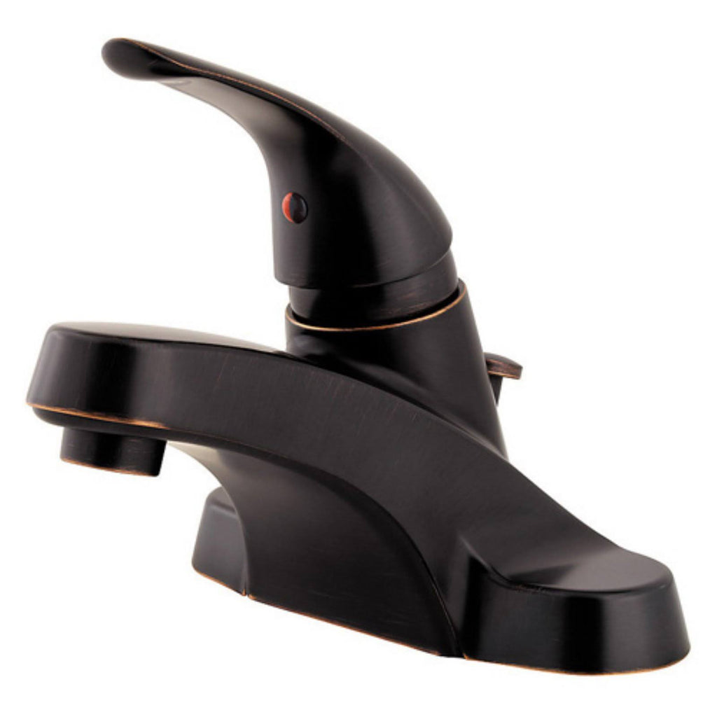 Tuscan Bronze Single Control Bathroom Faucet E170