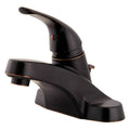 Tuscan Bronze Single Control Bathroom Faucet E170