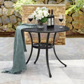 Cast Aluminum Bistro Table A92416