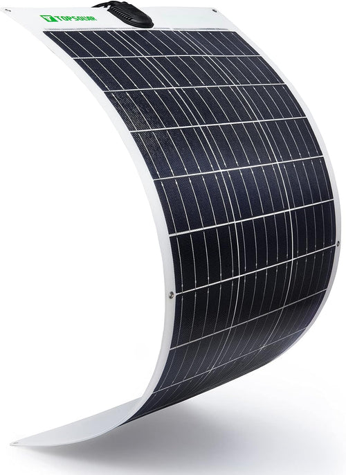 100W 12V Monocrystalline Flexible Solar Panel L732