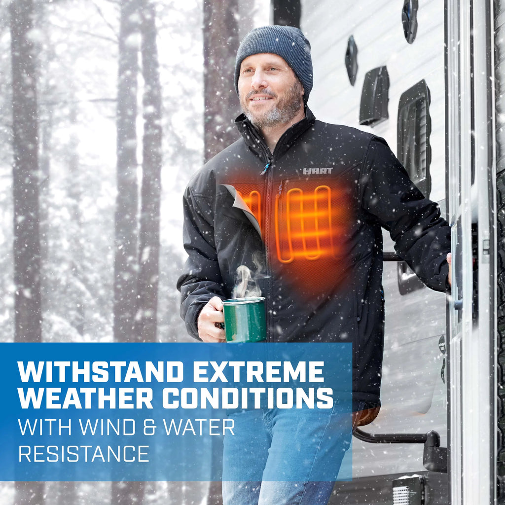 20-Volt Heated Jacket Kit Camouflage Medium J396696