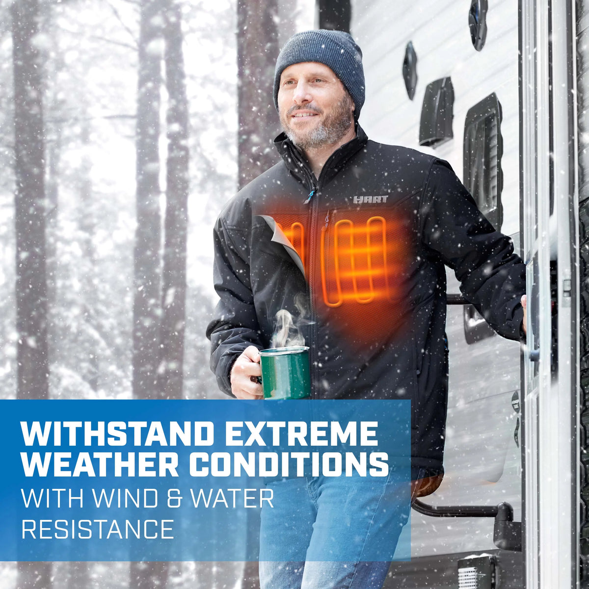 20-Volt Heated Jacket Kit Camouflage Medium J396696