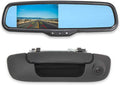 Tailgate Handle Backup Reverse Camera with 4.3 inch Rear View Mirror Monitor Kit G7347