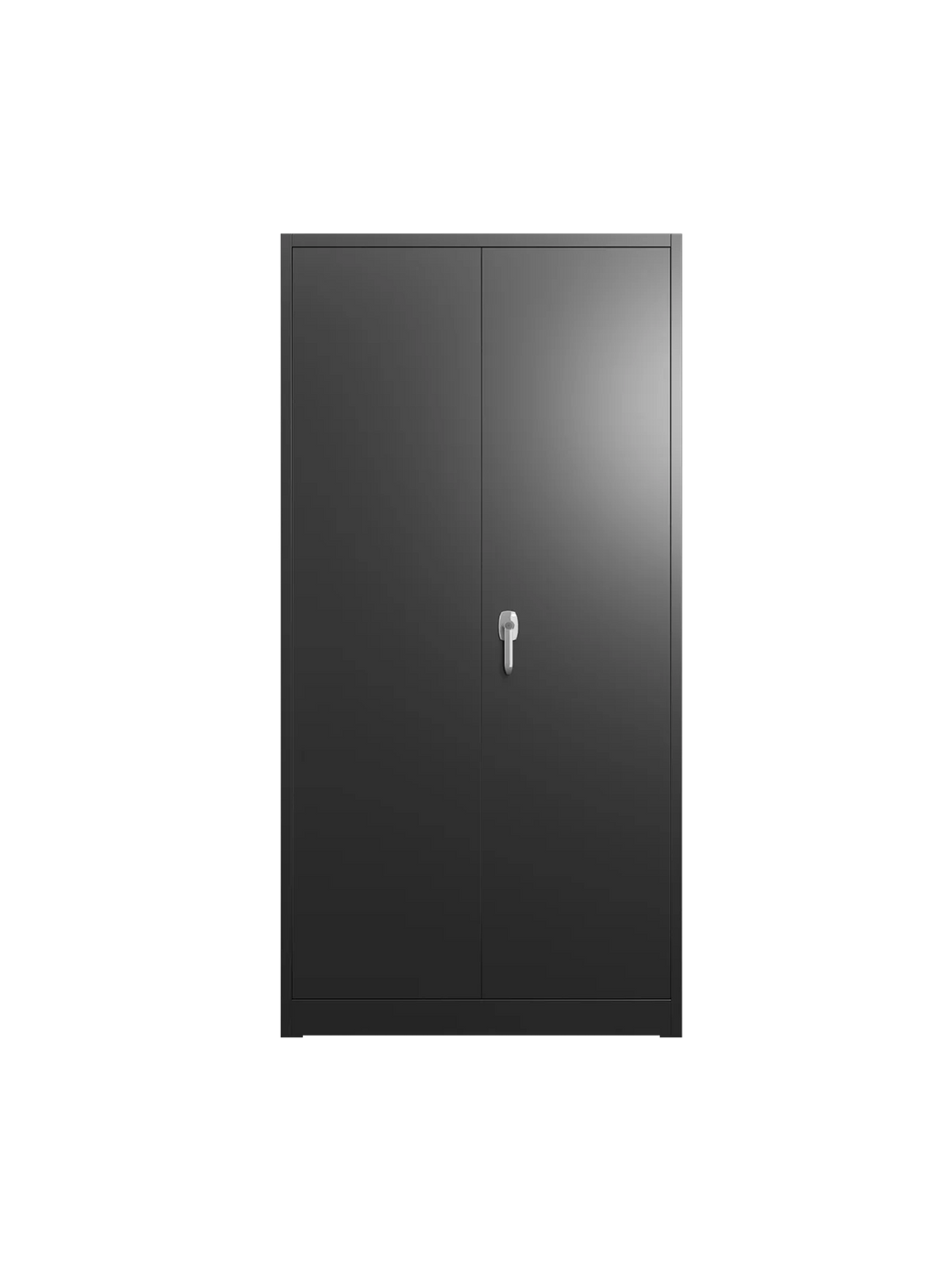 Metal Garage Storage Cabinet with 4 Shelves and Locking Doors O1885