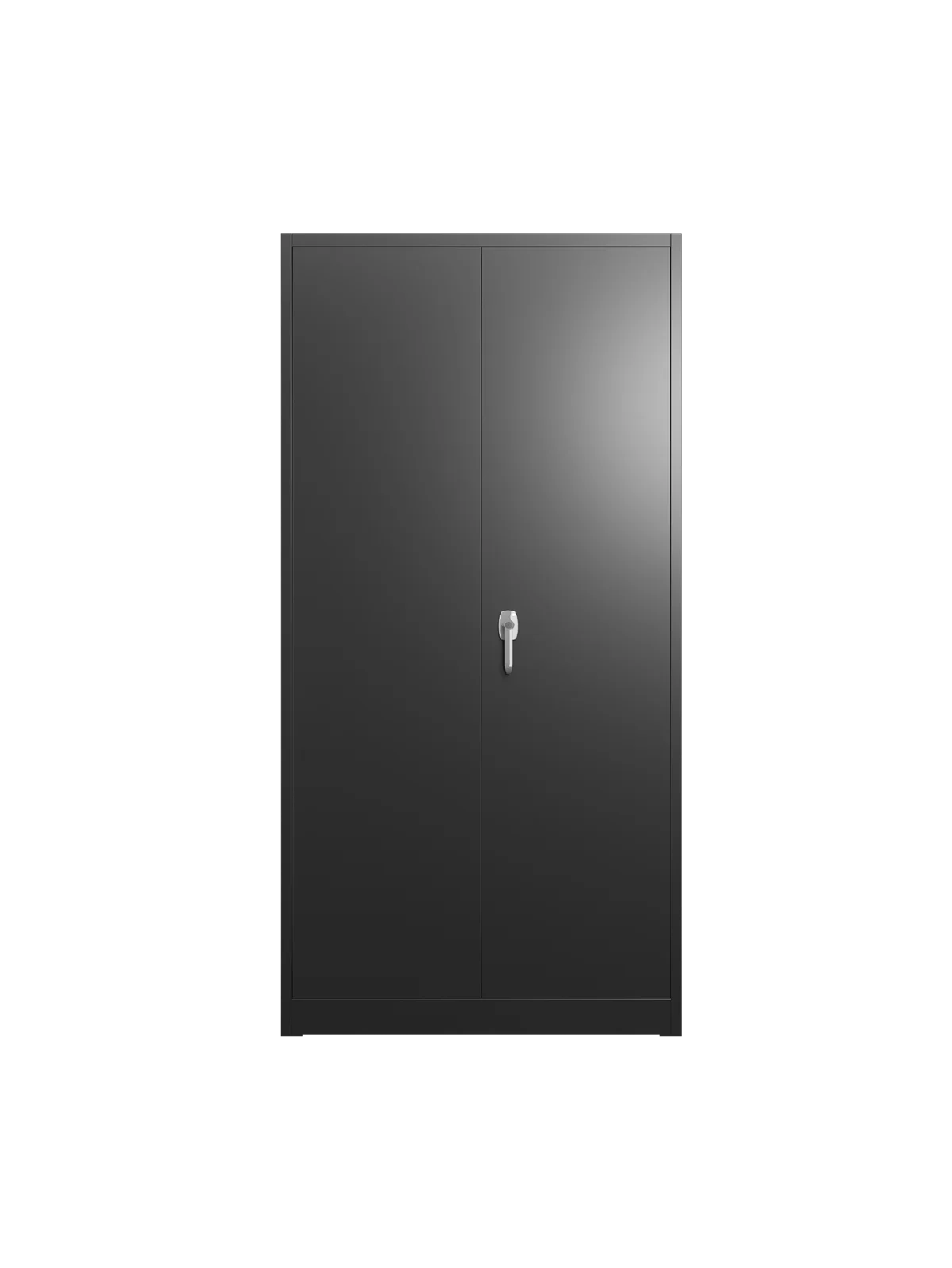 Metal Garage Storage Cabinet with 4 Shelves and Locking Doors O1885
