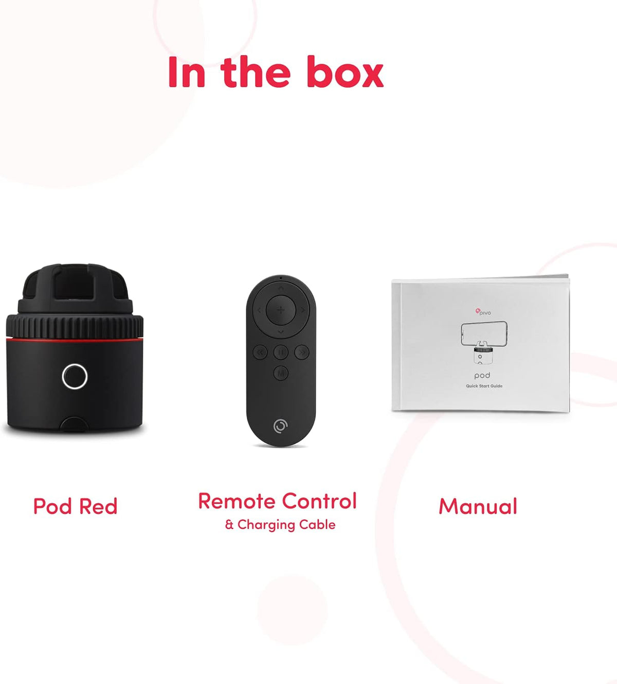 Auto Tracking Smartphone Mount with Remote Control O719